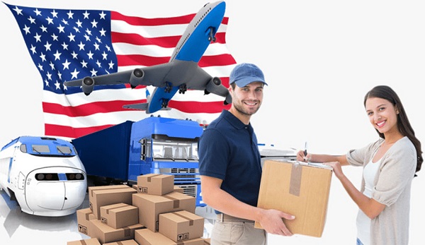 Liên Kết Mỹ cung cấp nhiều hình thức vận chuyển để hàng hóa đến tay người nhận
