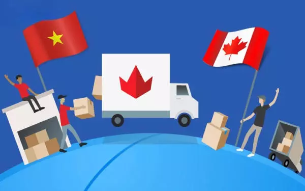 Vận chuyển hàng đi Canada tại Liên Kết Mỹ