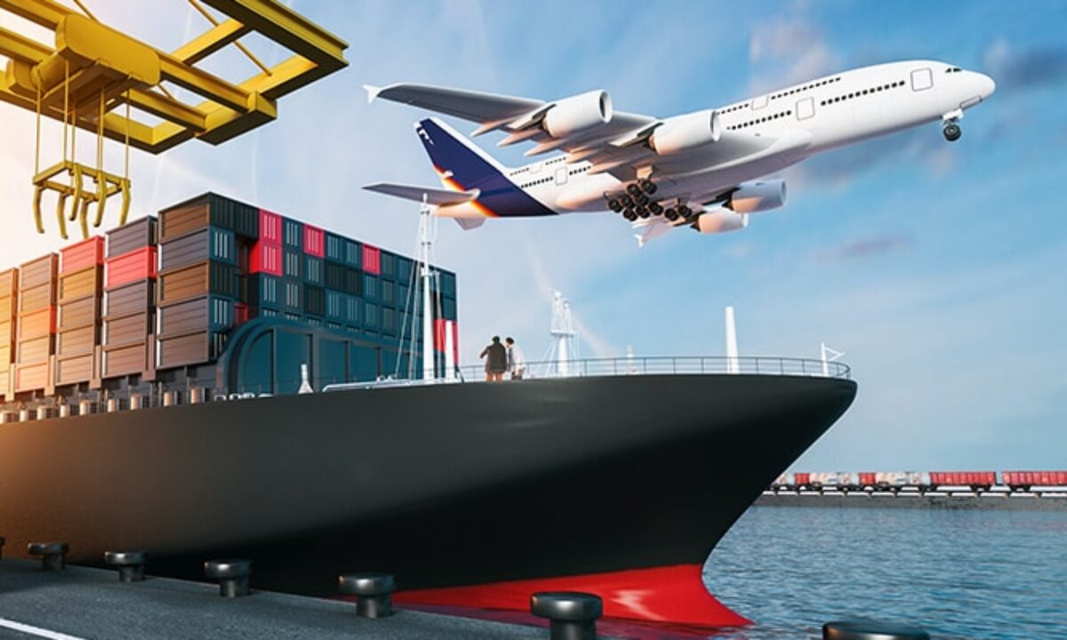 Liên Kết Mỹ cung cấp hai hình thức vận chuyển phổ biến là đường thủy và hàng không