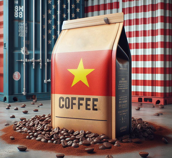 Gửi cà phê đi Mỹ là một nhu cầu phổ biến của người dân Việt